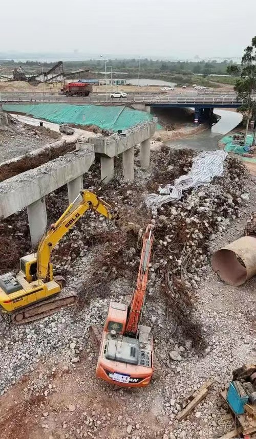 阳江桥梁拆除